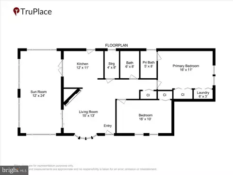 Floorplan - 1622 Grange Rd, Edgewater, MD 21037 photo 1 of 1