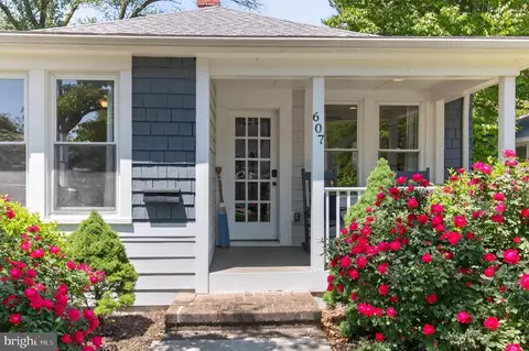 Exterior - 607 Melvin Ave, Annapolis, MD 21401 photo 4 of 21