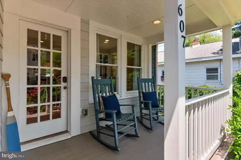 Exterior - 607 Melvin Ave, Annapolis, MD 21401 photo 5 of 21