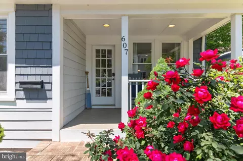 Exterior - 607 Melvin Ave, Annapolis, MD 21401 photo 2 of 21