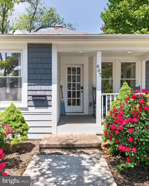 Exterior - 607 Melvin Ave, Annapolis, MD 21401 photo 7 of 21