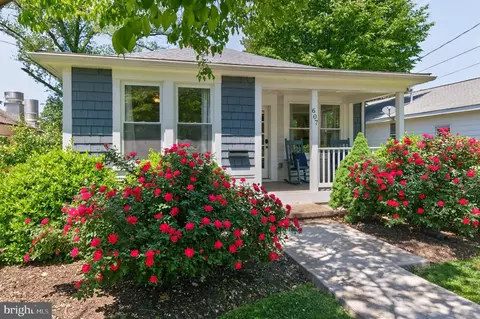 Exterior - 607 Melvin Ave, Annapolis, MD 21401 photo 8 of 21