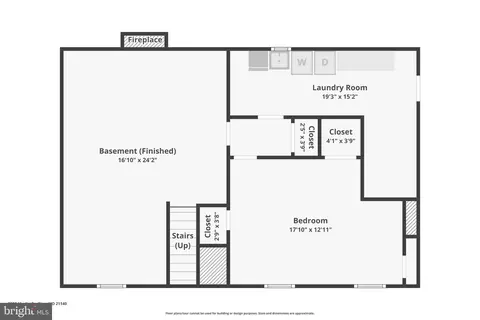 Floorplan - 3028 Marlin Dr, Riva, MD 21140 photo 2 of 3