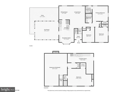 Floorplan - 3028 Marlin Dr, Riva, MD 21140 photo 3 of 3