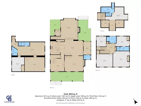 Floorplan - 4 Southgate Ave, Annapolis, MD 21401 photo 5 of 5