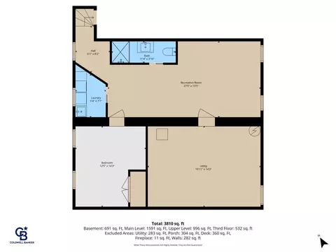 Floorplan - 4 Southgate Ave, Annapolis, MD 21401 photo 4 of 5