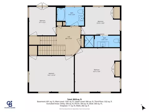 Floorplan - 4 Southgate Ave, Annapolis, MD 21401 photo 2 of 5