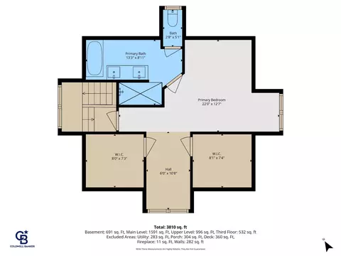 Floorplan - 4 Southgate Ave, Annapolis, MD 21401 photo 3 of 5