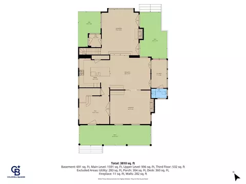 Floorplan - 4 Southgate Ave, Annapolis, MD 21401 photo 1 of 5
