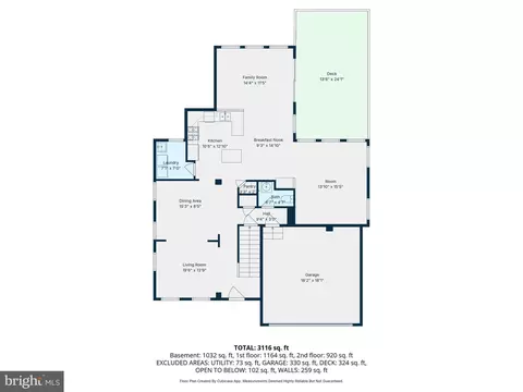 Floorplan - 7740 Rotherham Dr, Hanover, MD 21076 photo 3 of 4
