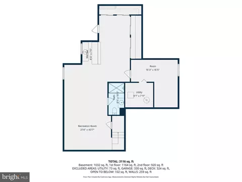 Floorplan - 7740 Rotherham Dr, Hanover, MD 21076 photo 2 of 4