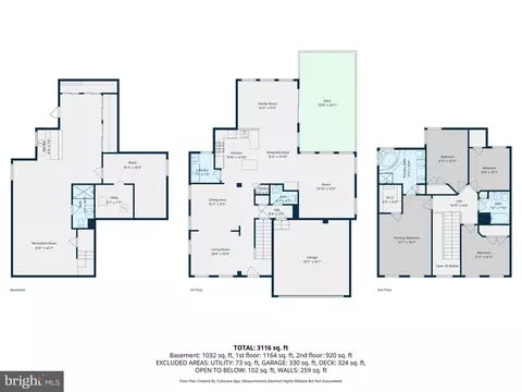 Floorplan - 7740 Rotherham Dr, Hanover, MD 21076 photo 1 of 4