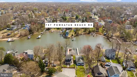 View/Area - 787 Powhatan Beach Rd, Pasadena, MD 21122 photo 10 of 12