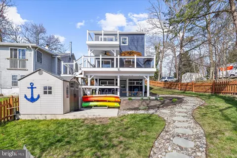 Exterior - 787 Powhatan Beach Rd, Pasadena, MD 21122 photo 21 of 24