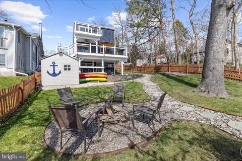 Exterior - 787 Powhatan Beach Rd, Pasadena, MD 21122 photo 23 of 24