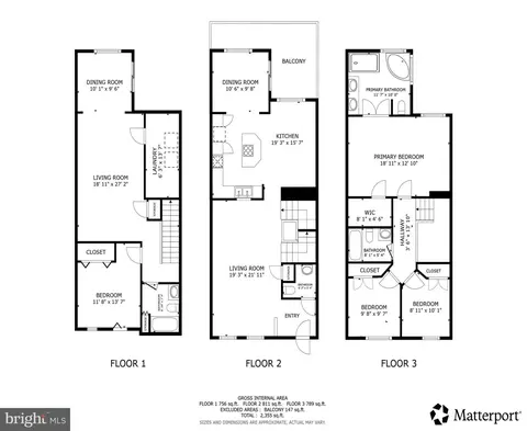 Floorplan - 2403 Killarney Ter, Odenton, MD 21113 photo 1 of 1