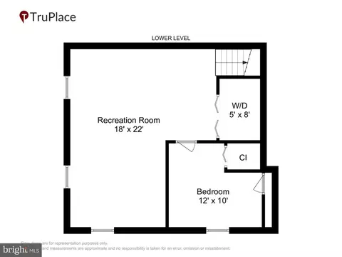 Floorplan - 326 Cedar Ln, Annapolis, MD 21403 photo 3 of 5