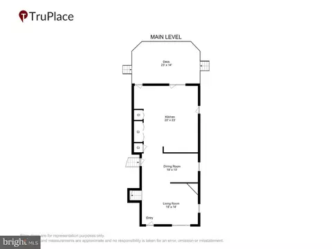 Floorplan - 326 Cedar Ln, Annapolis, MD 21403 photo 1 of 5