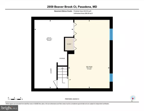 Floorplan - 2959 Beaver Brook Ct, Pasadena, MD 21122 photo 3 of 6