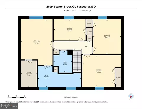 Floorplan - 2959 Beaver Brook Ct, Pasadena, MD 21122 photo 2 of 6