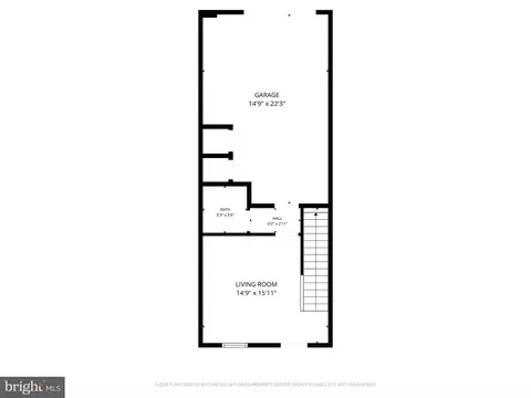 Floorplan - 2910 Glendale Ave, Hanover, MD 21076 photo 2 of 4