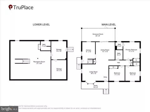 Floorplan - 503 Harbor Dr, Annapolis, MD 21403 photo 1 of 1