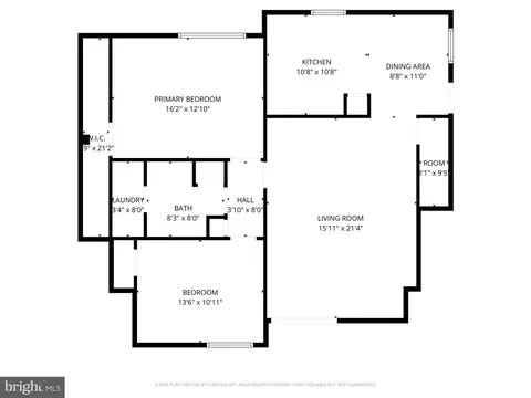 Floorplan - 1683 Hart Ct, Crofton, MD 21114 photo 1 of 1