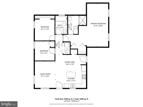 Floorplan - 5218 Nick Rd, Shady Side, MD 20764 photo 1 of 1