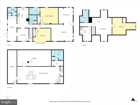 Floorplan - 317 Doris, Baltimore, MD 21225 photo 2 of 3
