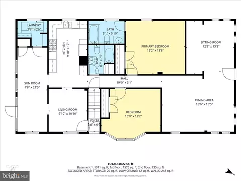 Floorplan - 317 Doris, Baltimore, MD 21225 photo 1 of 3