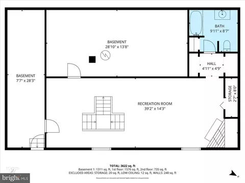 Floorplan - 317 Doris, Baltimore, MD 21225 photo 3 of 3
