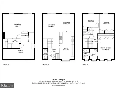 Floorplan - 1762 Lang Dr, Crofton, MD 21114 photo 4 of 4