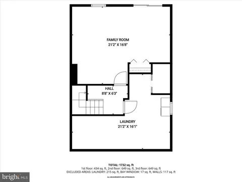 Floorplan - 1762 Lang Dr, Crofton, MD 21114 photo 3 of 4