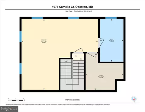 Floorplan - 1976 Camelia Ct, Odenton, MD 21113 photo 3 of 3