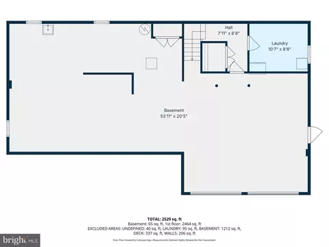 Floorplan - 3319 Mulberry St, Edgewater, MD 21037 photo 3 of 3