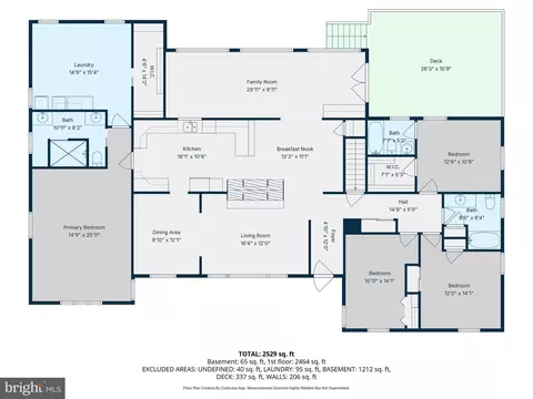 Floorplan - 3319 Mulberry St, Edgewater, MD 21037 photo 2 of 3