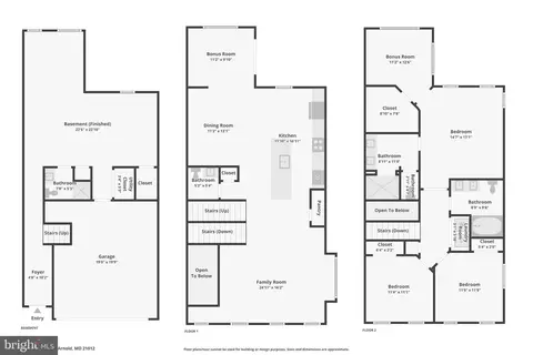 Floorplan - 126 Admirals Ridge Dr, Arnold, MD 21012 photo 1 of 1