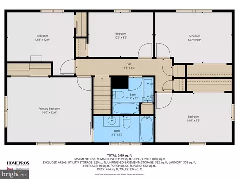 Floorplan - 903 Pine Trl, Arnold, MD 21012 photo 2 of 4