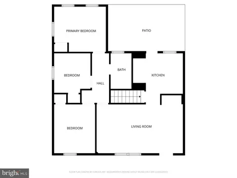 Floorplan - 497 Bruce Ave, Odenton, MD 21113 photo 2 of 3