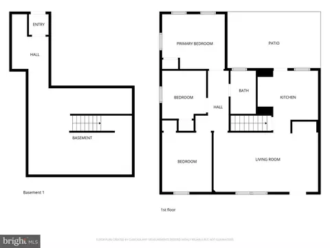 Floorplan - 497 Bruce Ave, Odenton, MD 21113 photo 3 of 3