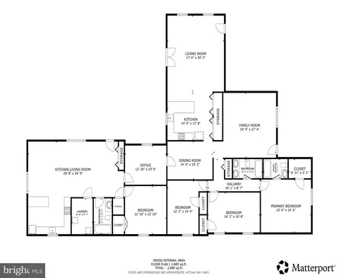 Floorplan - 8149 Silo Rd, Severn, MD 21144 photo 1 of 1