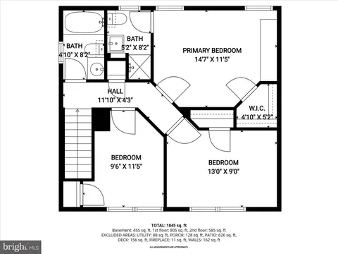Floorplan - 604 231st St, Pasadena, MD 21122 photo 2 of 4