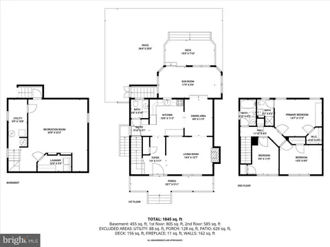 Floorplan - 604 231st St, Pasadena, MD 21122 photo 4 of 4