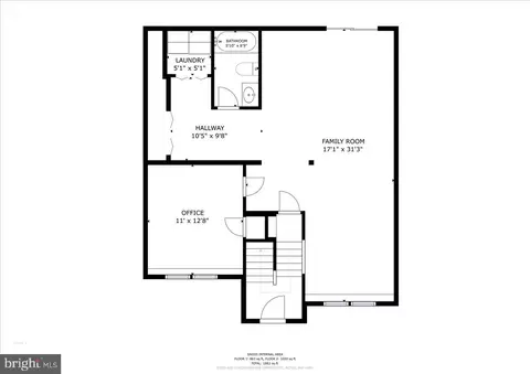 Floorplan - 7804 E Shore Rd # A, Pasadena, MD 21122 photo 2 of 2
