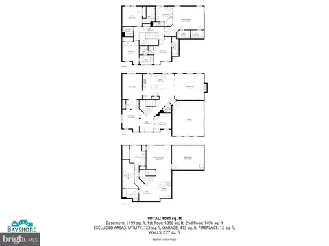 Floorplan - 4240 Sweet Leaf Ln, Edgewater, MD 21037 photo 4 of 4