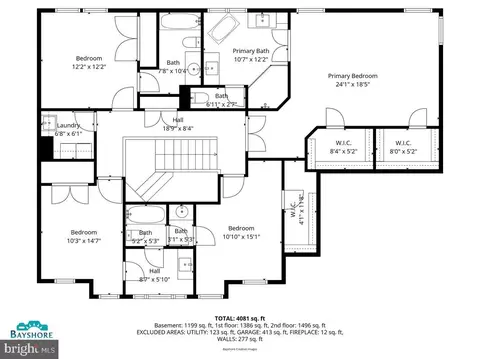 Floorplan - 4240 Sweet Leaf Ln, Edgewater, MD 21037 photo 2 of 4
