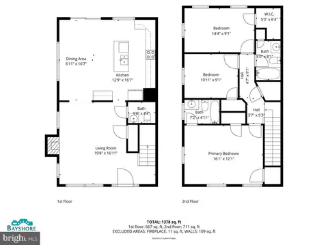 Floorplan - 1617 Hilltop Rd, Edgewater, MD 21037 photo 3 of 3