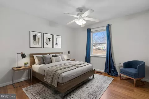Bedroom - 7818 Metacomet Rd, Hanover, MD 21076 photo 5 of 7