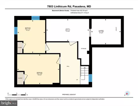 Floorplan - 7803 Linthicum Rd, Pasadena, MD 21122 photo 7 of 8