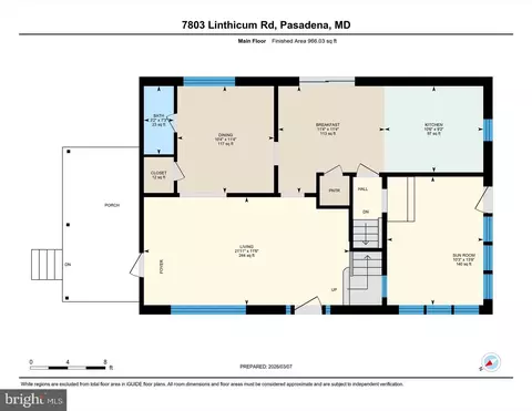 Floorplan - 7803 Linthicum Rd, Pasadena, MD 21122 photo 4 of 8